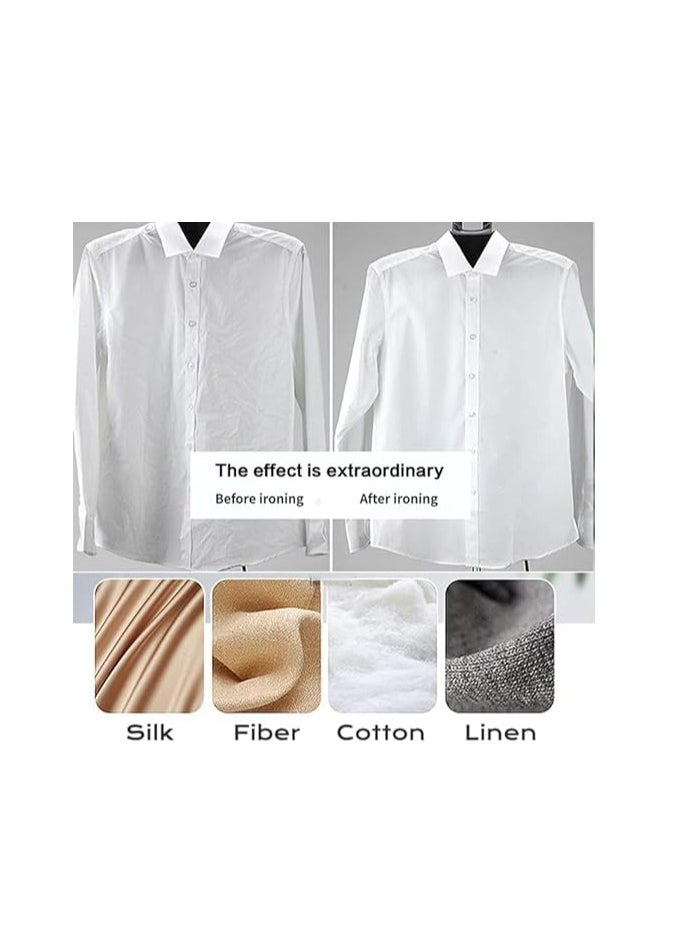 HALEY Garment Steamer 2000W, 2.2L Capacity, Heat Insulated Steam Hose,1-Year Warranty,HY-524 (2.2L)