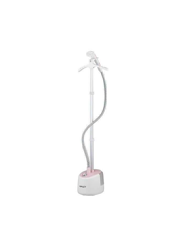 HALEY Garment Steamer 2000W, 2.2L Capacity, Heat Insulated Steam Hose,1-Year Warranty,HY-524 (2.2L)