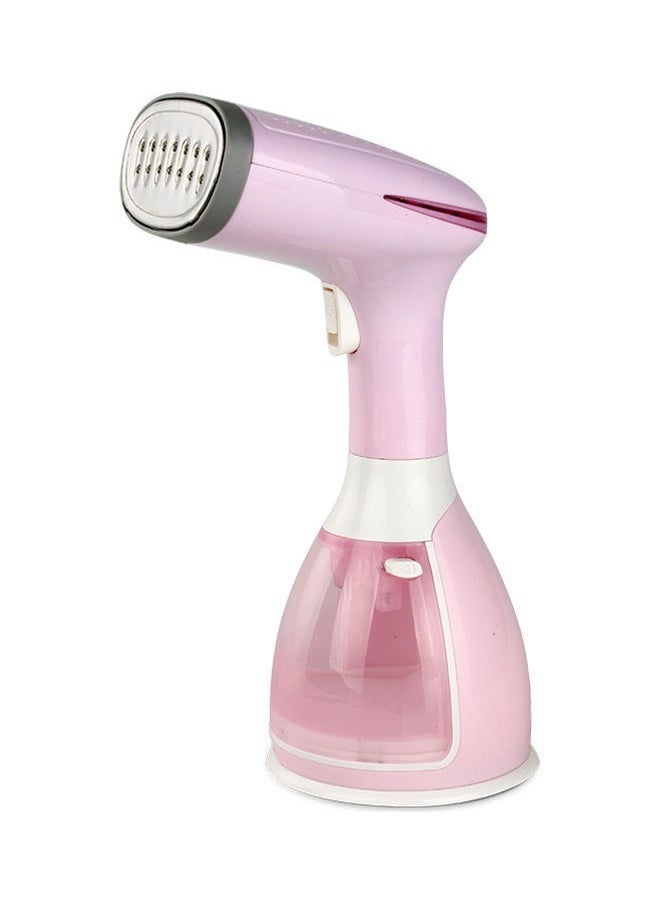 Mini Handheld Portable Garment Steamer 1500.0 W CU-142 White/Pink