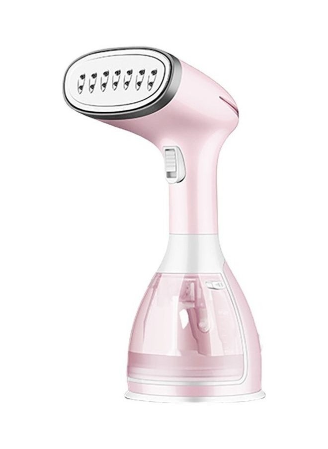 Mini Handheld Portable Garment Steamer 1500.0 W CU-142 White/Pink