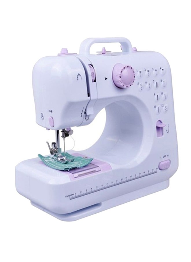 Portable Sewing Machine 984 White/Purple