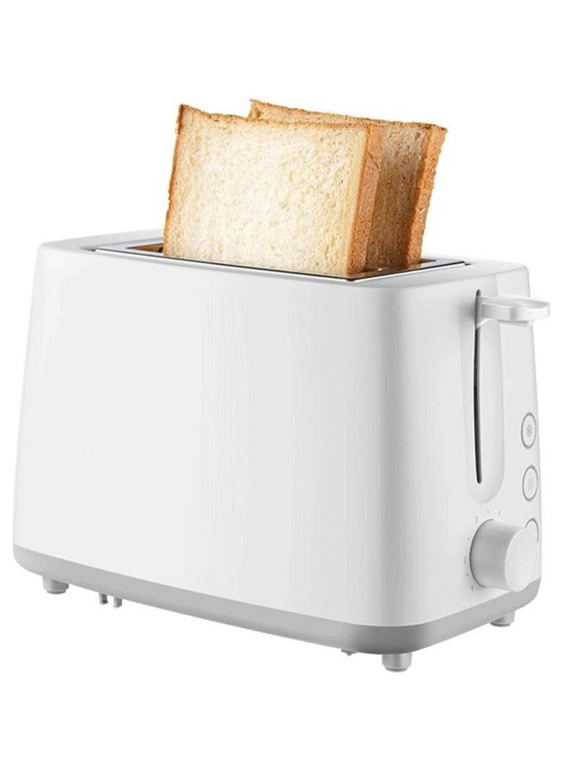 Slice Toaster, Stainless Steel Bread Toasters Best Rated Prime with Warming Rack, Extra Wide Slots Small Toaster, 6 Bread Shade, Defrost/Reheat/Cancel Function, Removable Crumb Tray