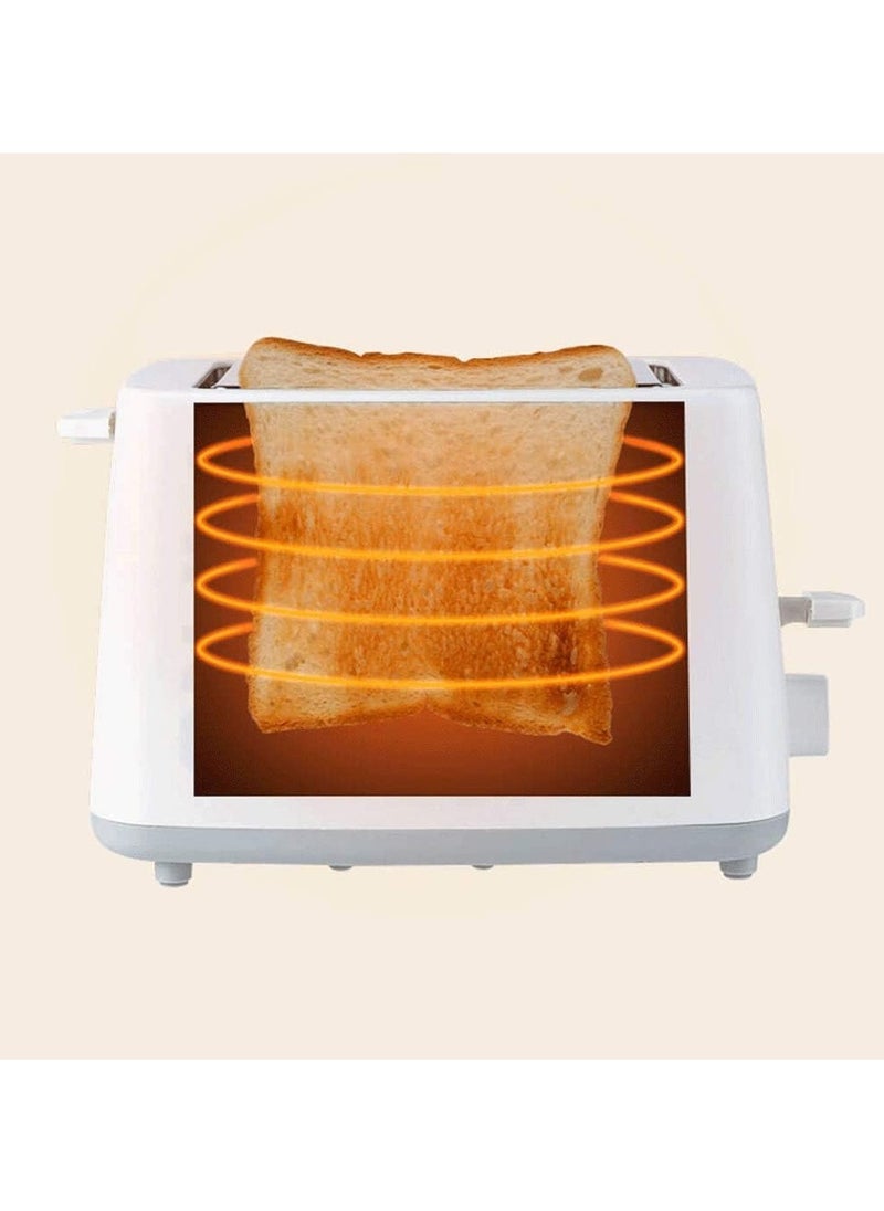 Slice Toaster, Stainless Steel Bread Toasters Best Rated Prime with Warming Rack, Extra Wide Slots Small Toaster, 6 Bread Shade, Defrost/Reheat/Cancel Function, Removable Crumb Tray