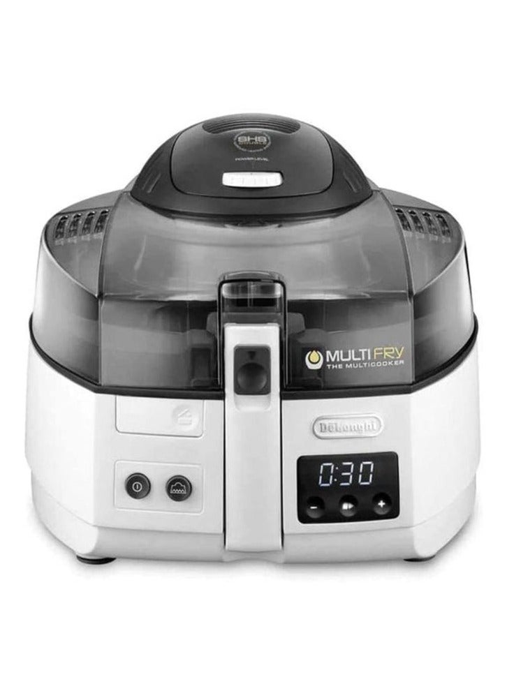 Multifry Ariete Blend 2Go 1 L 1400 W Fh1175 + 0563/03 White/Purple