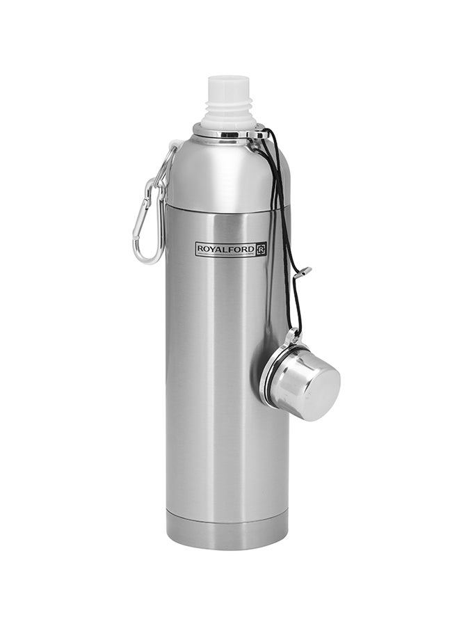 Vaccum Sport Bottle Silver 500ml