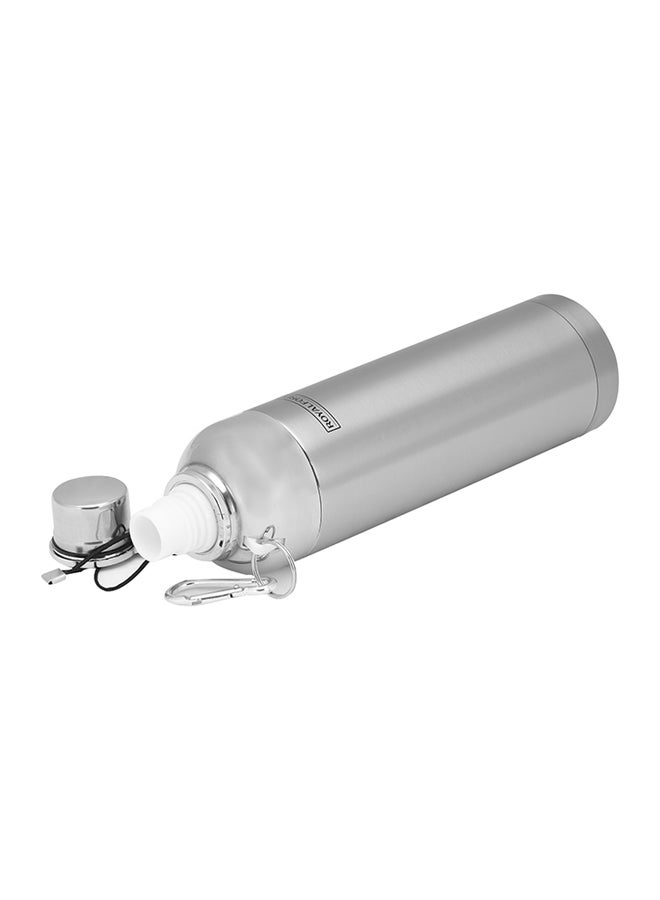 Vaccum Sport Bottle Silver 500ml