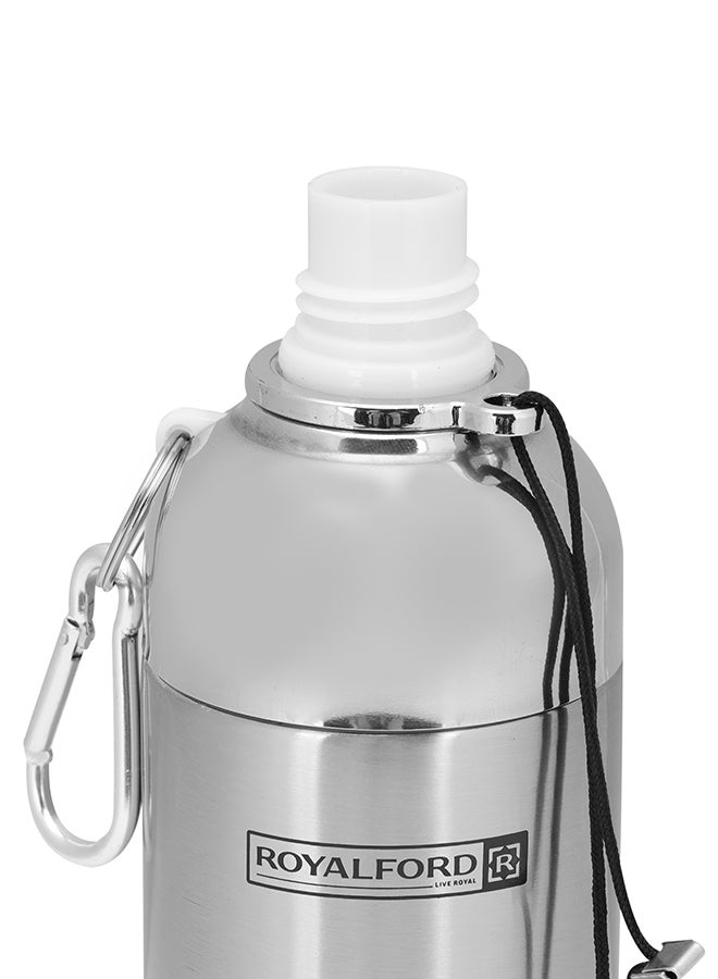 Vaccum Sport Bottle Silver 500ml