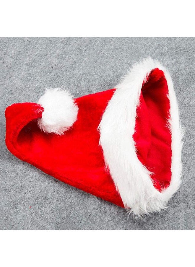 Christmas Santa Hat Red