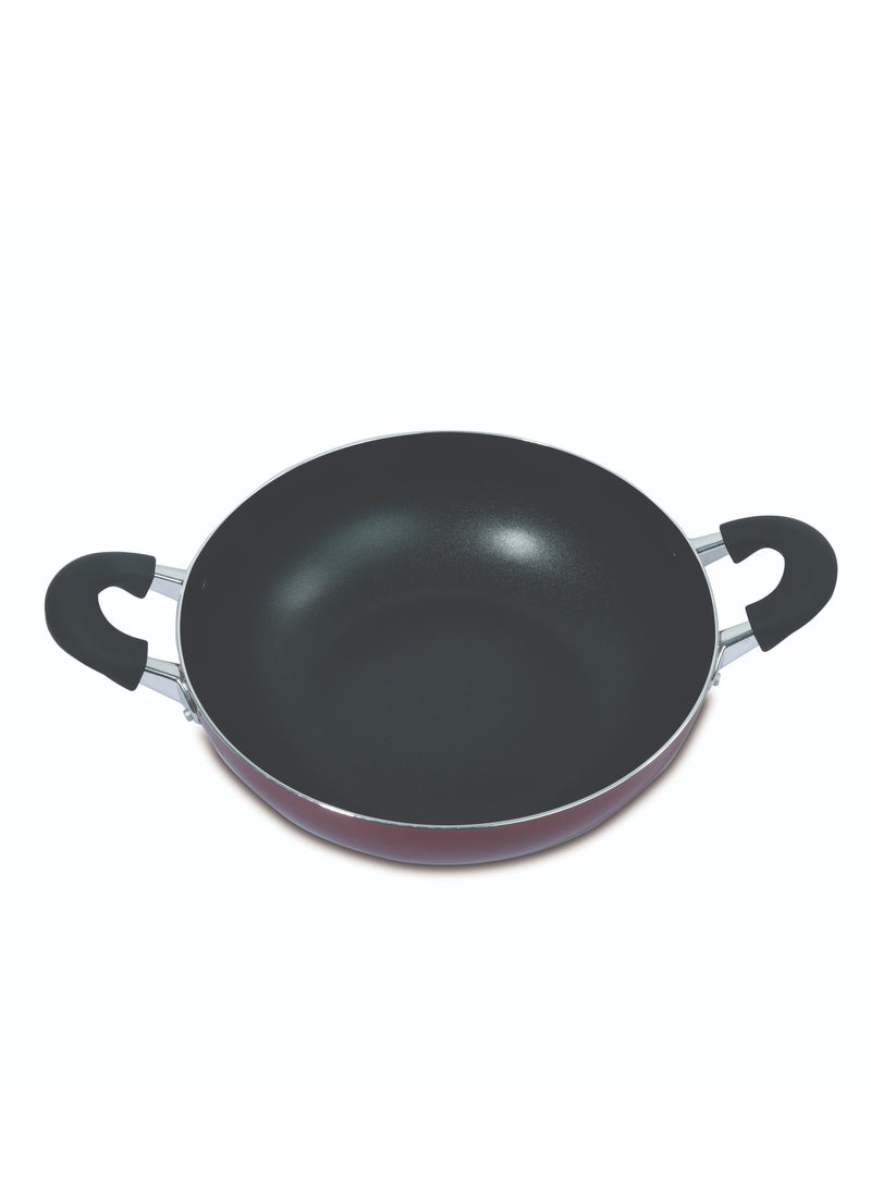 Premium 26cm Nonstick Wok Pan with Lid – Perfect for Healthy Cooking