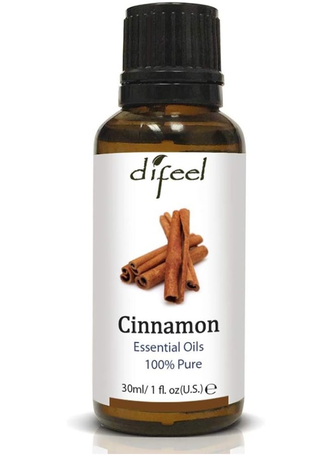 Essential Oils 100% Pure Cinnamon Oil 30 Milliliters