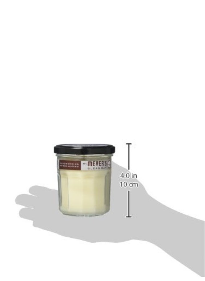 MRS. MEYER'S CLEAN DAY Scented Soy Aromatherapy Candle, 35 Hour Burn Time, Made with Soy Wax, Lavender, 7.2 oz- Pack of 2