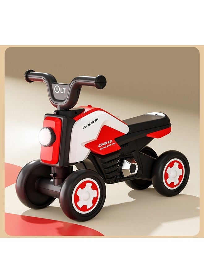 Kids’ Mini Ride-On Motorcycle with Lights and Music - 46 X 43 X 27 CM