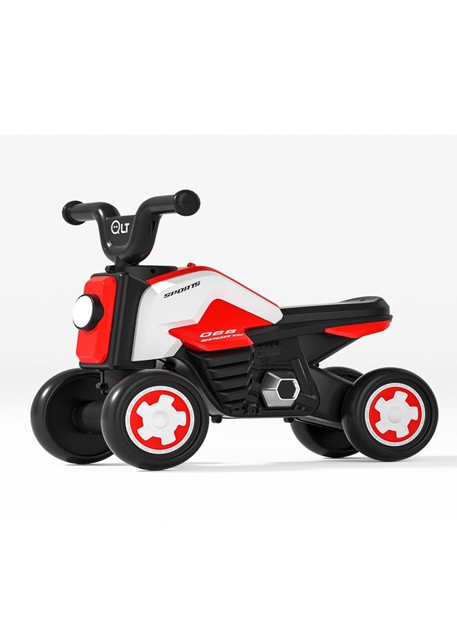 Kids’ Mini Ride-On Motorcycle with Lights and Music - 46 X 43 X 27 CM