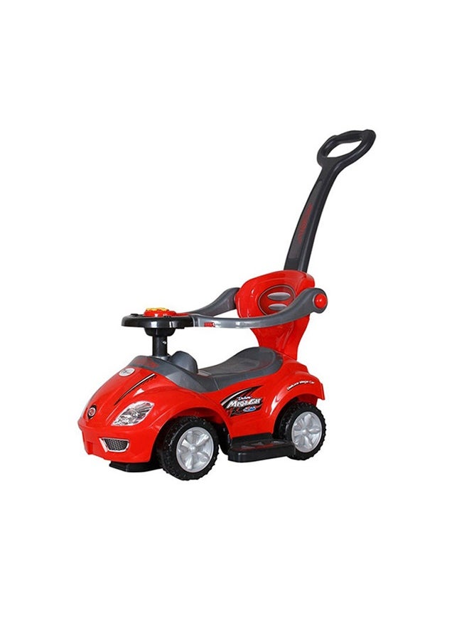 3-In-1 Activity Ride-On Mega Car Comfortable Attractive Premium Quality 62.5x29.5x34cm