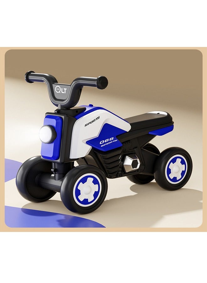 Kids’ Mini Ride-On Motorcycle with Lights and Music - 46 X 43 X 27 CM