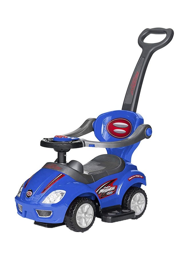 3-In-1 Activity Ride On Toy Car 58 x 83cm