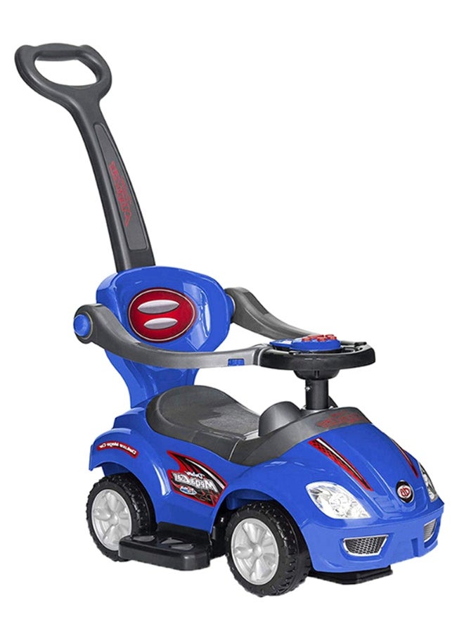 3-In-1 Activity Ride On Toy Car 58 x 83cm