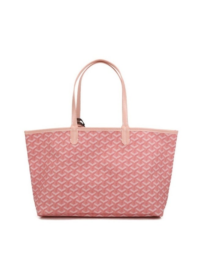 Printed Shopper Tote Pink Pony Pendants Random