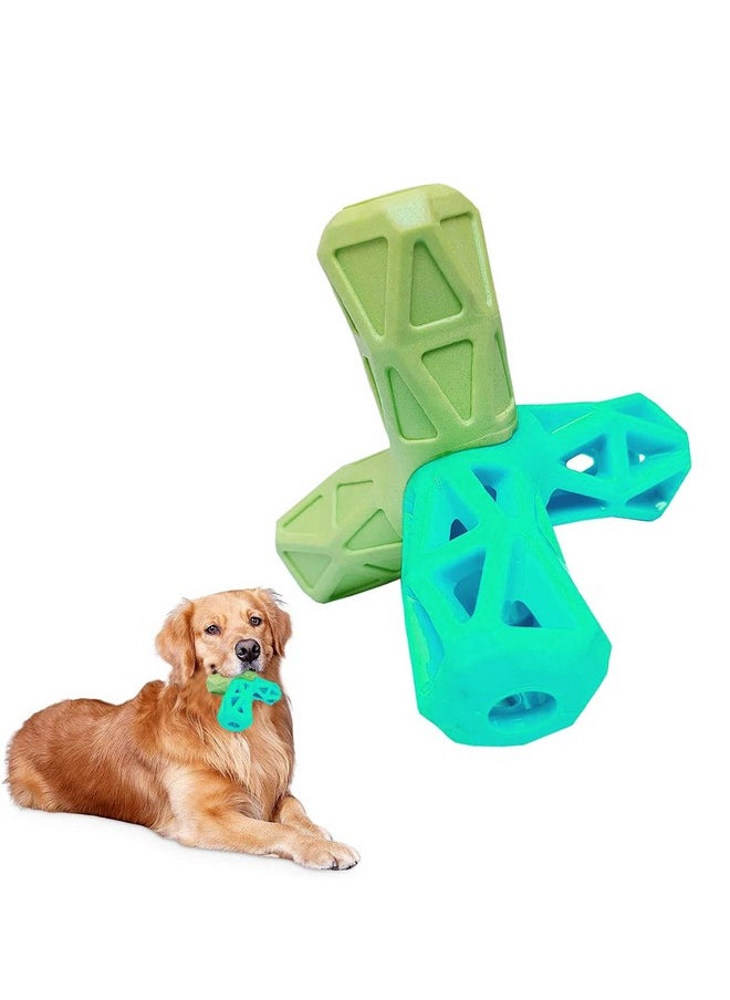Interactive Dog Toy For Large Dog & Small Dog, Non-Toxic, Natural Rubber, Tooth Cleaning, Iq Training, Chewing, Playing, Treat Dispensing