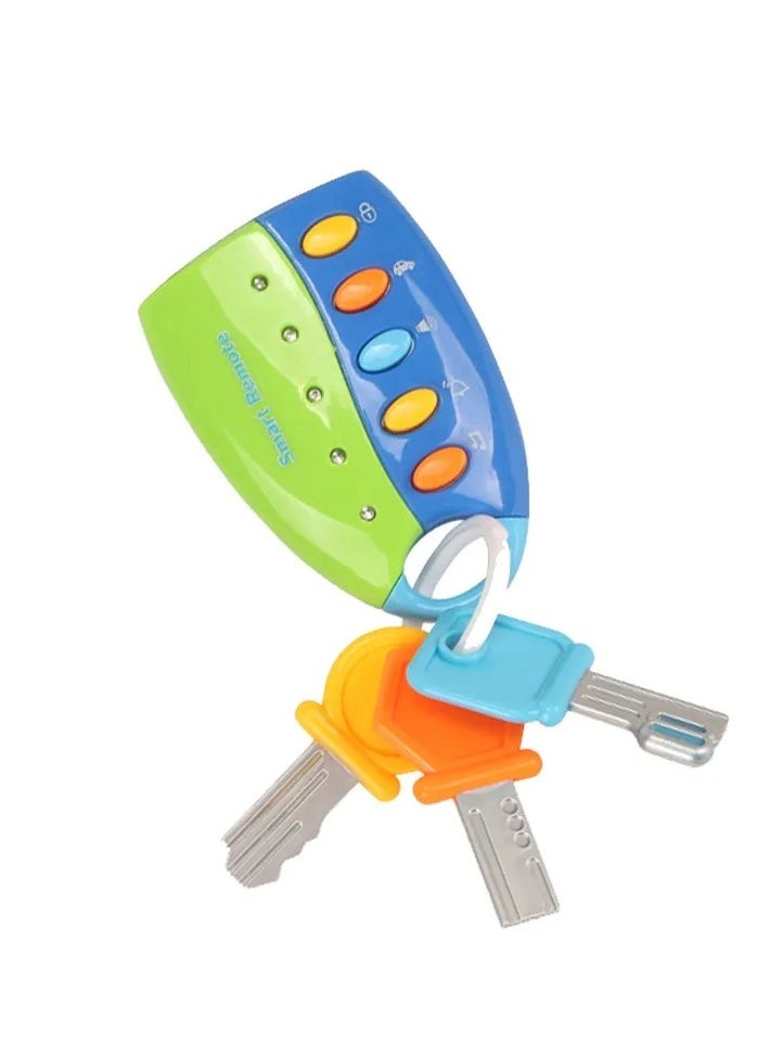 Simulation car key remote control, early education educational children's toys