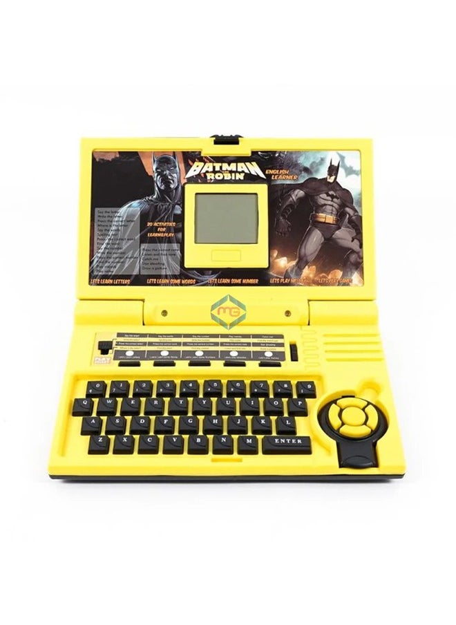 English Learner Educational Laptop Kids Laptop Educational Toy with LED Display Reading and Writing Computer Toys and Games