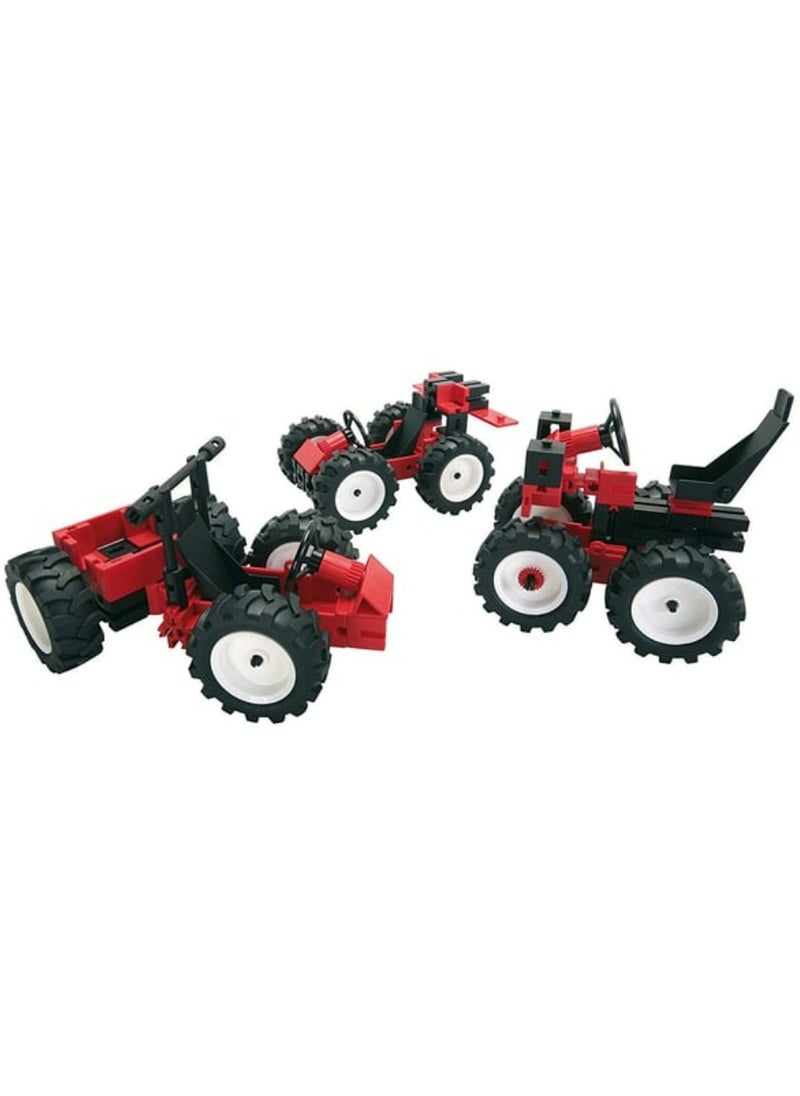 Fischertechnik Basic Carts Black And Red 505279, Black And Red for Kids Girls & Boys, 7+ age