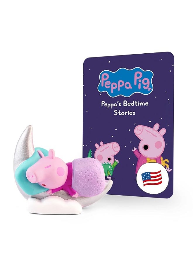 Tonies Peppa Pig Audio Play Character from Peppas Bedtime Stories Kids Toy Figurine