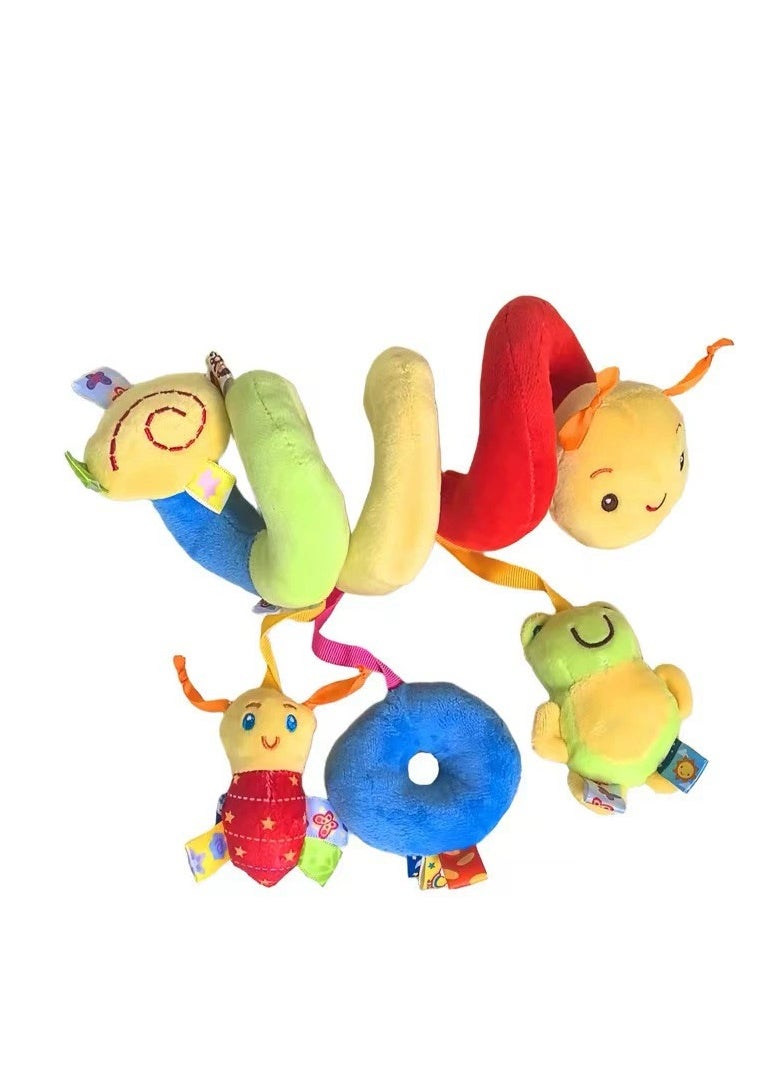 Caterpillar bed hanging soothing doll, baby soothing toys