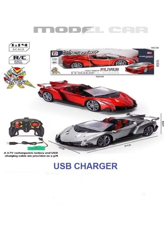 R/C Ferrari Remote Control Car Model