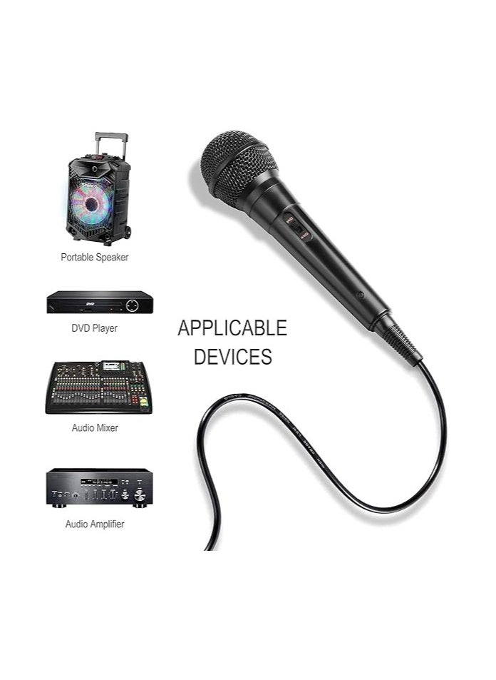 Handheld Wired Microphone