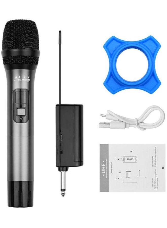 Wireless Microphone With 16 Channels I7313-1-G Silver