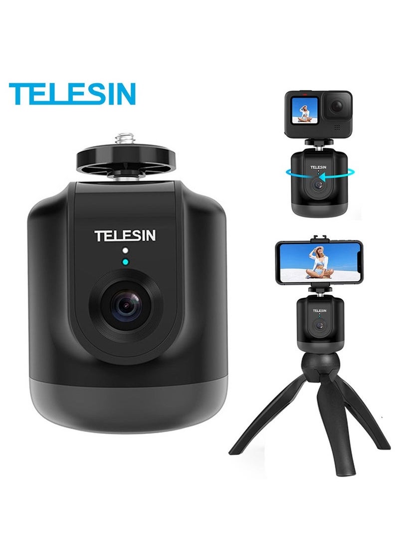 TELESIN Smart Shooting Gimbal Selfie 360° Auto Object Tracking For GoPro Insta360 Osmo Action Smartphone Camera Vlog Live