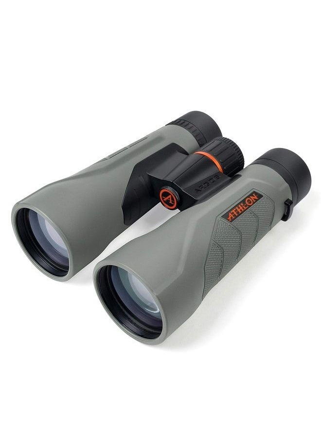 12x50 Argos G2 HD Gray Binoculars with Eye Relief for Adults and Kids, High-Powered Binoculars for Hunting, Birdwatching, and More