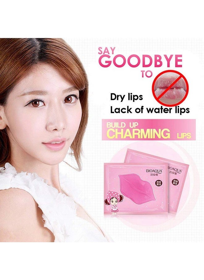 5 Pc Lip Plumper Collagen Nourishing Crystal Lip Mask