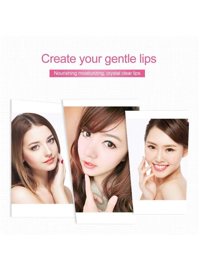 5 Pc Lip Plumper Collagen Nourishing Crystal Lip Mask