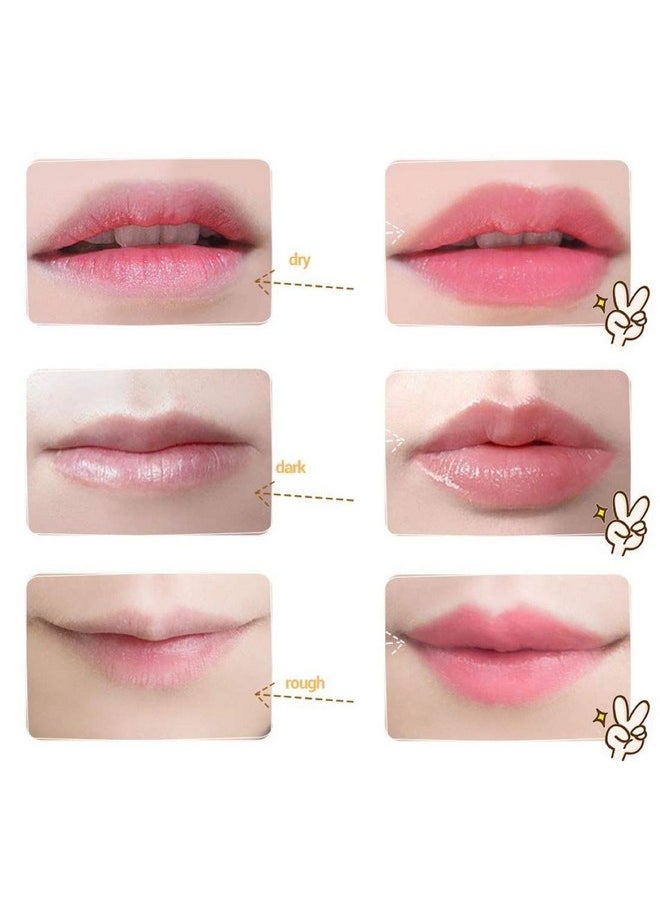 5 Pc Lip Plumper Collagen Nourishing Crystal Lip Mask