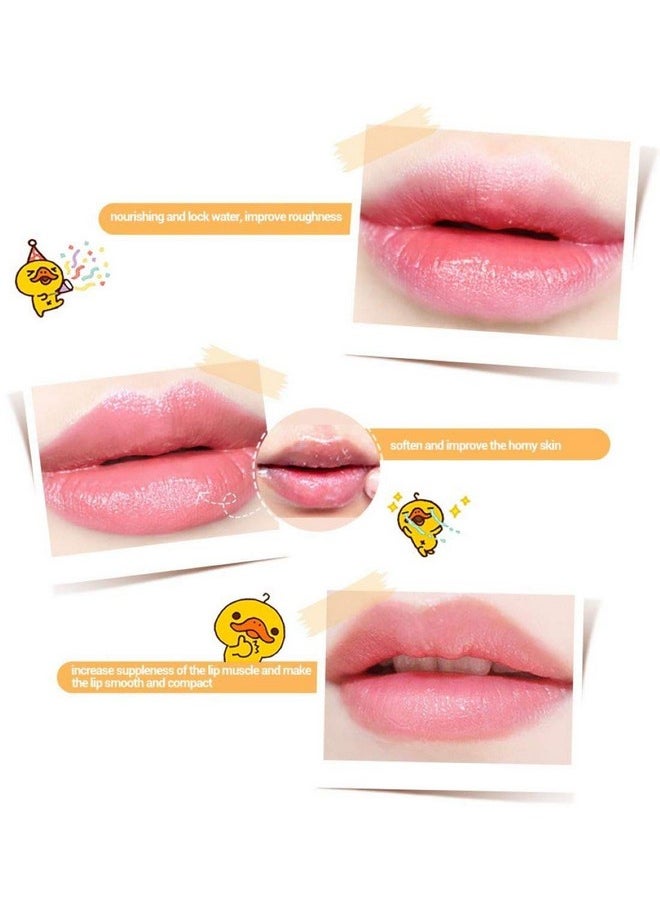 5 Pc Lip Plumper Collagen Nourishing Crystal Lip Mask