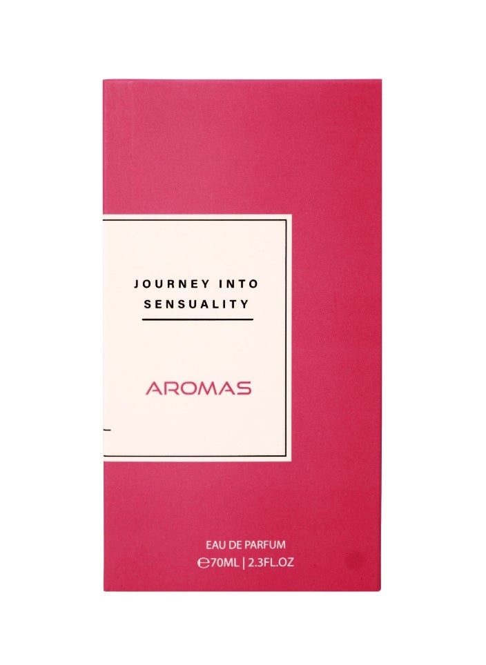 Aromas Journey into sensuality - 70ml Eau De Perfume