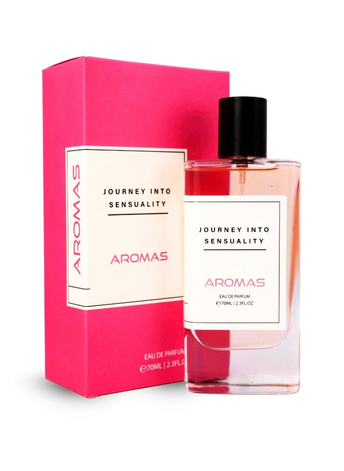 Aromas Journey into sensuality - 70ml Eau De Perfume