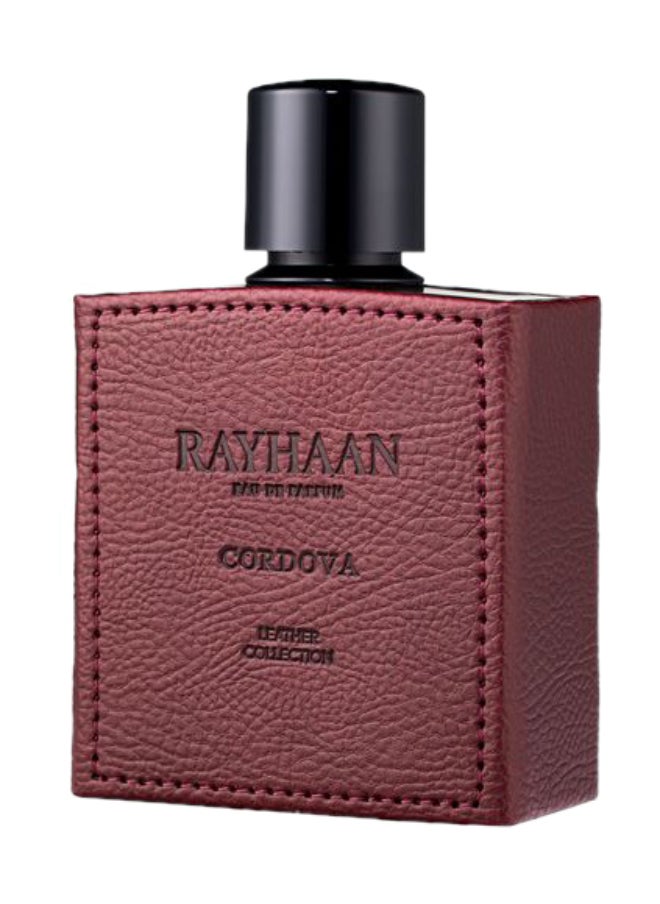 Cordova Eau De Parfum – Bold & Masculine Woody Fragrance | Leather, Vetiver, and Amber  Notes – Long-Lasting Perfume for Men – 100ml