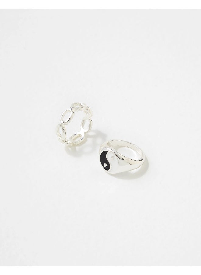 AEO Initial Ring Pack - K