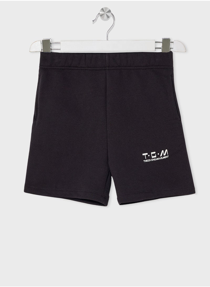 Kids Logo Shorts