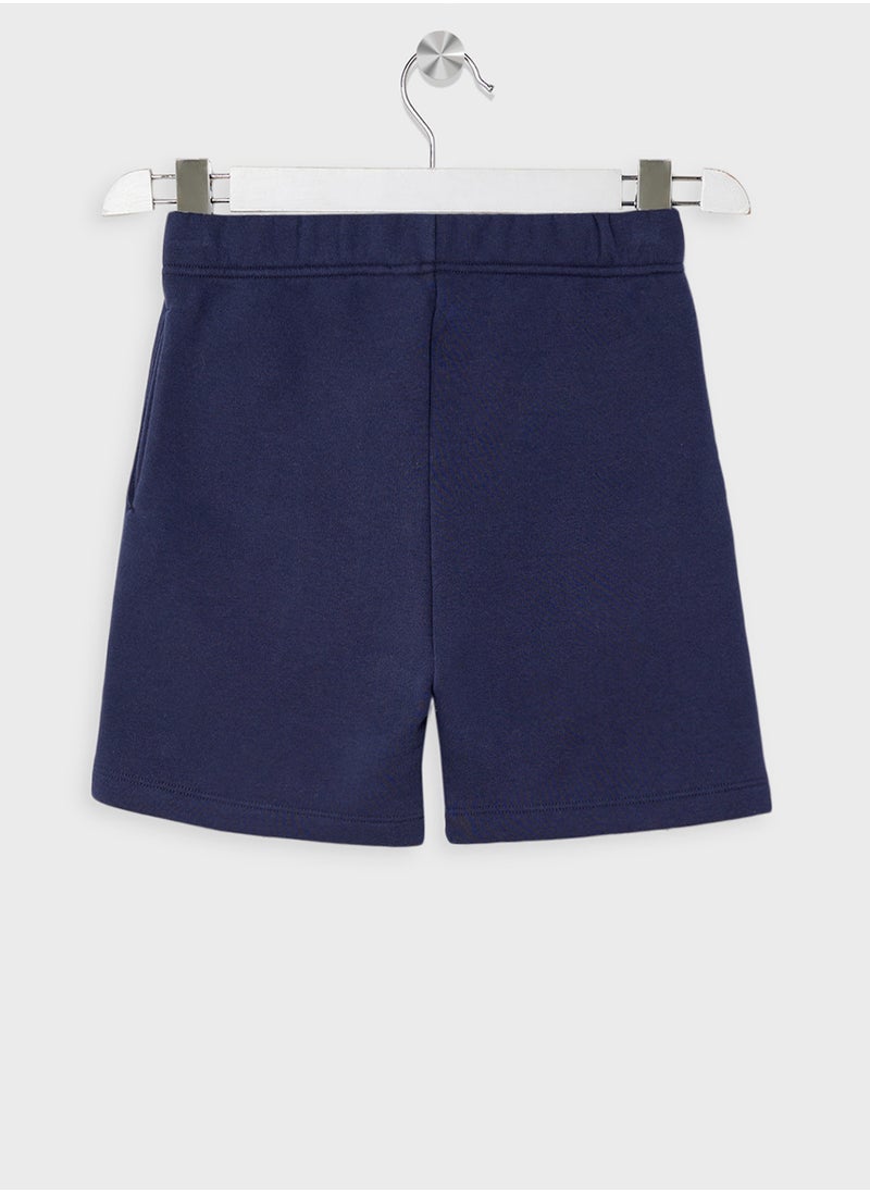 Kids Logo Shorts