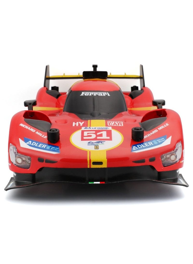 Ferrari 499P LMH (2023) Le Mans Champion Remote Control Car 1:16