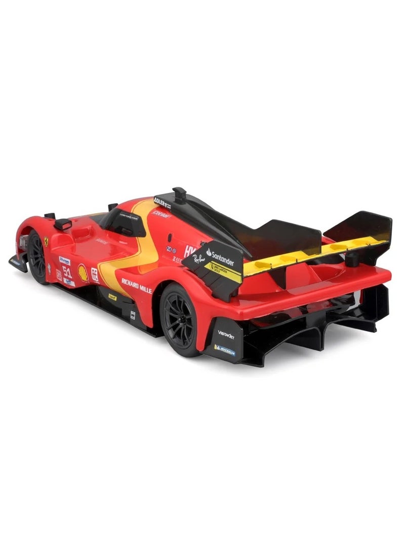 Ferrari 499P LMH (2023) Le Mans Champion Remote Control Car 1:16