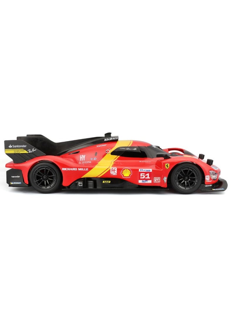 Ferrari 499P LMH (2023) Le Mans Champion Remote Control Car 1:16