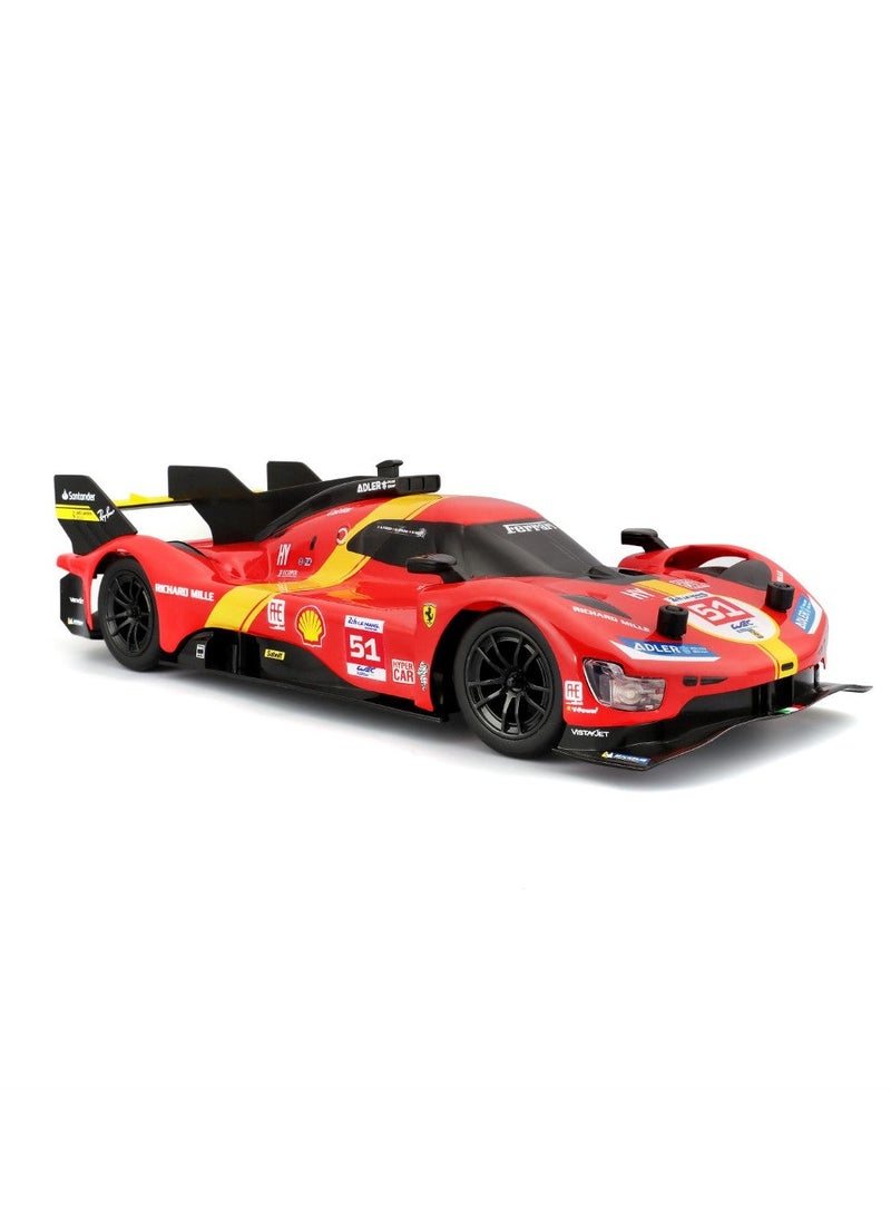 Ferrari 499P LMH (2023) Le Mans Champion Remote Control Car 1:16