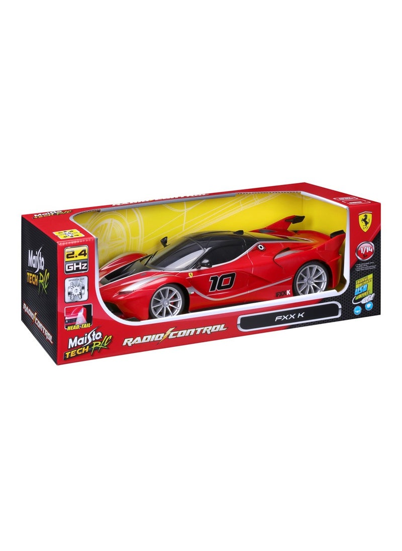 Ferrari FXX K Remote Control Car 1:14