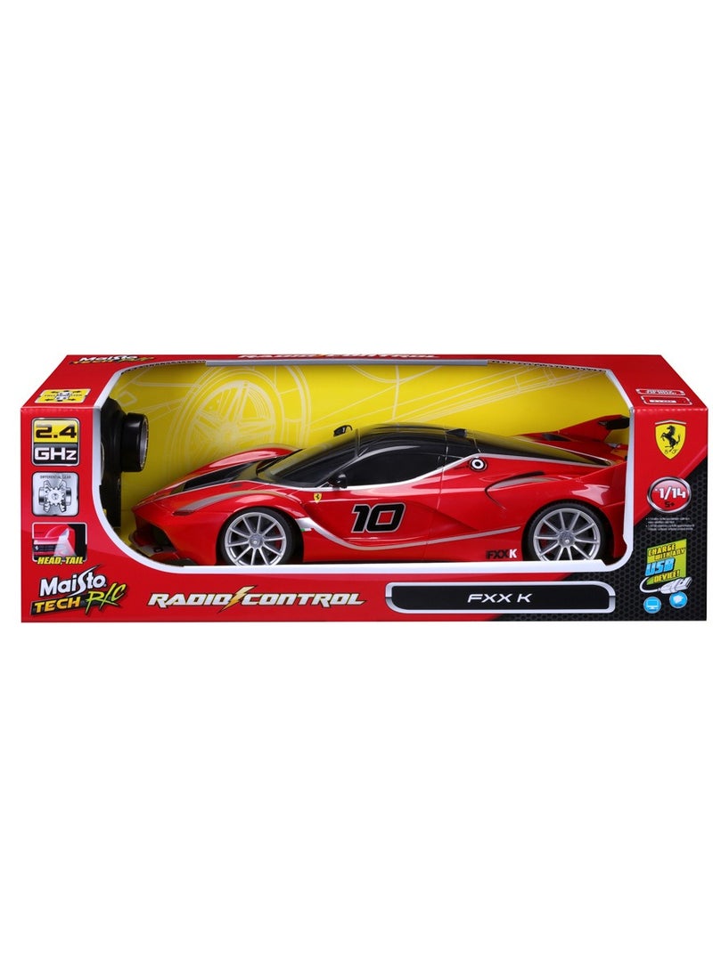 Ferrari FXX K Remote Control Car 1:14