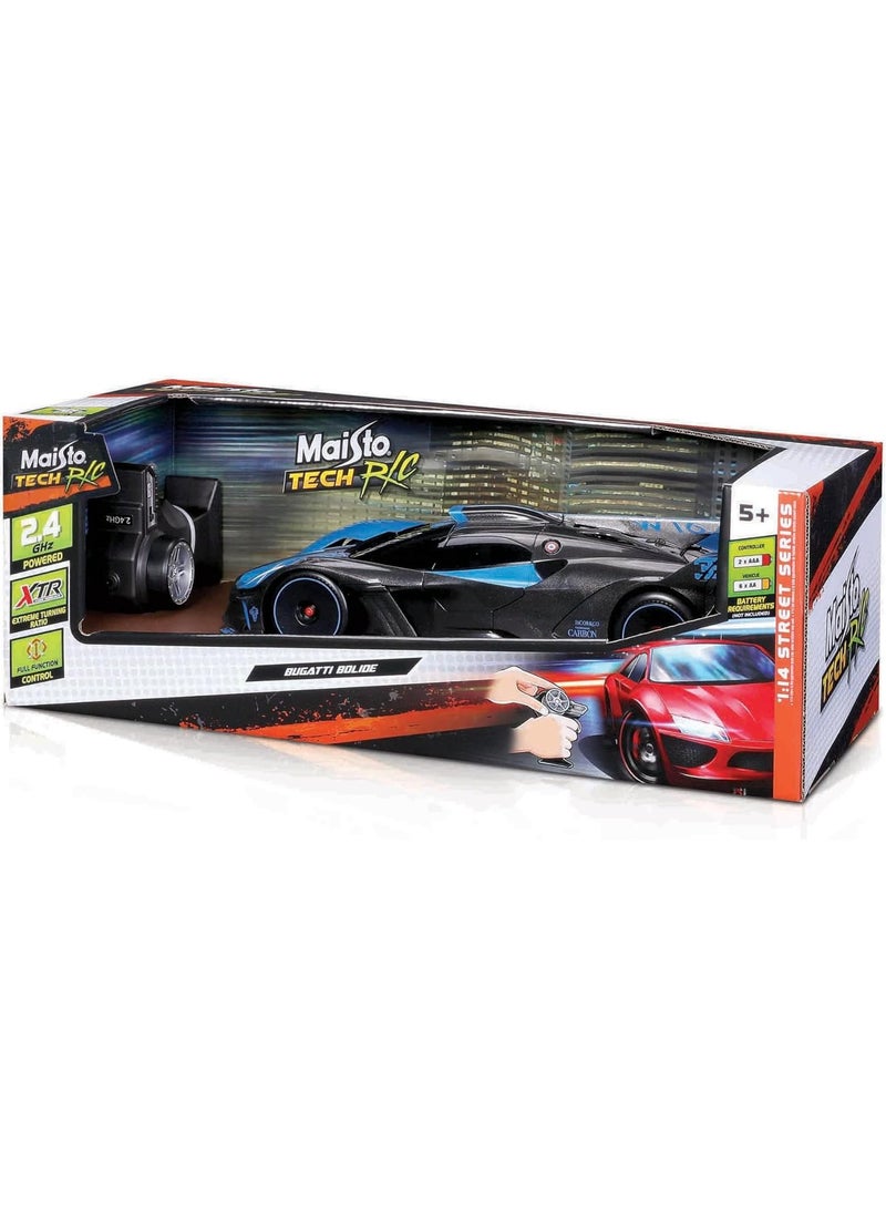 Bugatti Bolide Remote Control Car 1:14